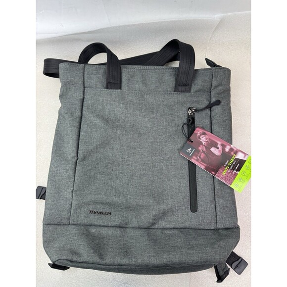 Travelon Anti-Theft Urban Convertible Tote Backpack Bag NWT
